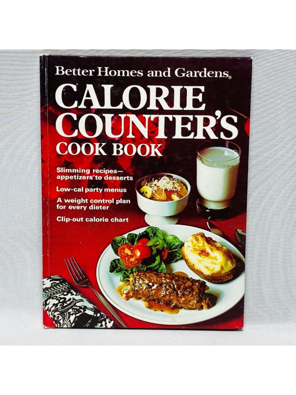 Better Homes & Gardens Calorie Counters Cookbook HC 1980 Slimming Recipes